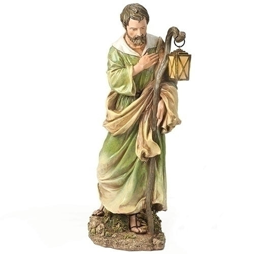 Colored Joseph Figure for 27" Scale Nativity Collection, 27.5" H