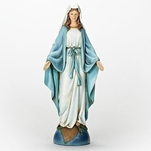 14"H OUR LADY OF GRACE FIGURE RENAISSANCE COLLECTION