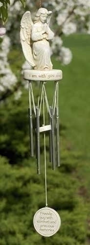 18'' PRAYING ANGEL WINDCHIME