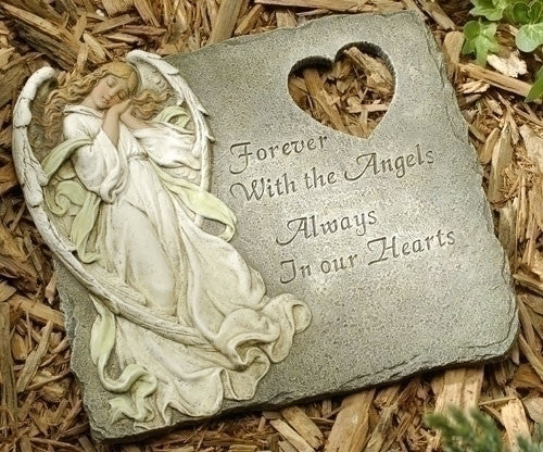 10.25''MEMORIAL STEPPING STONE