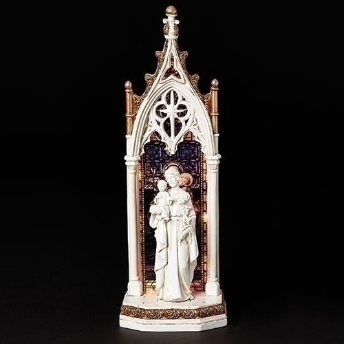 St. Joseph and Child Holy Family Window LED, 11.75"