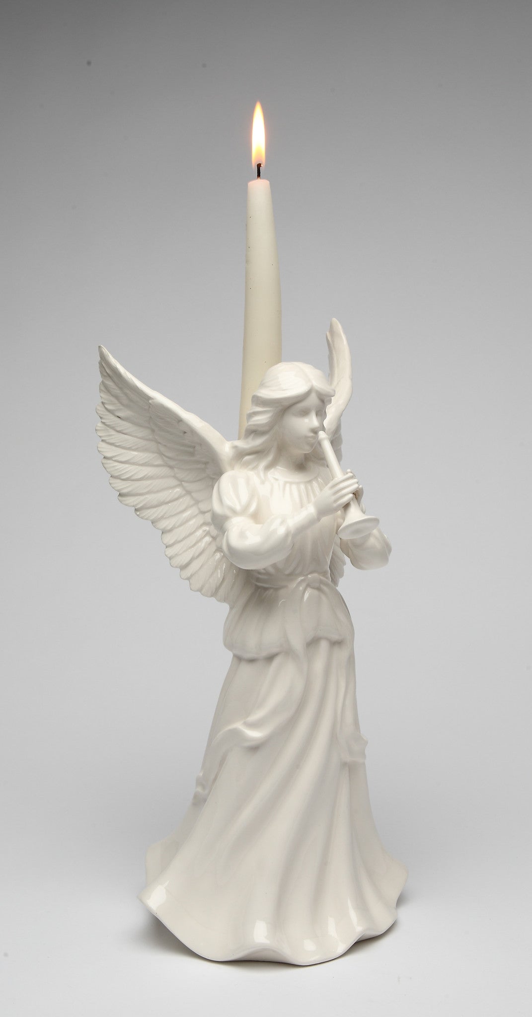 ANGEL OF CELEBRATION CANDLE HOLDER