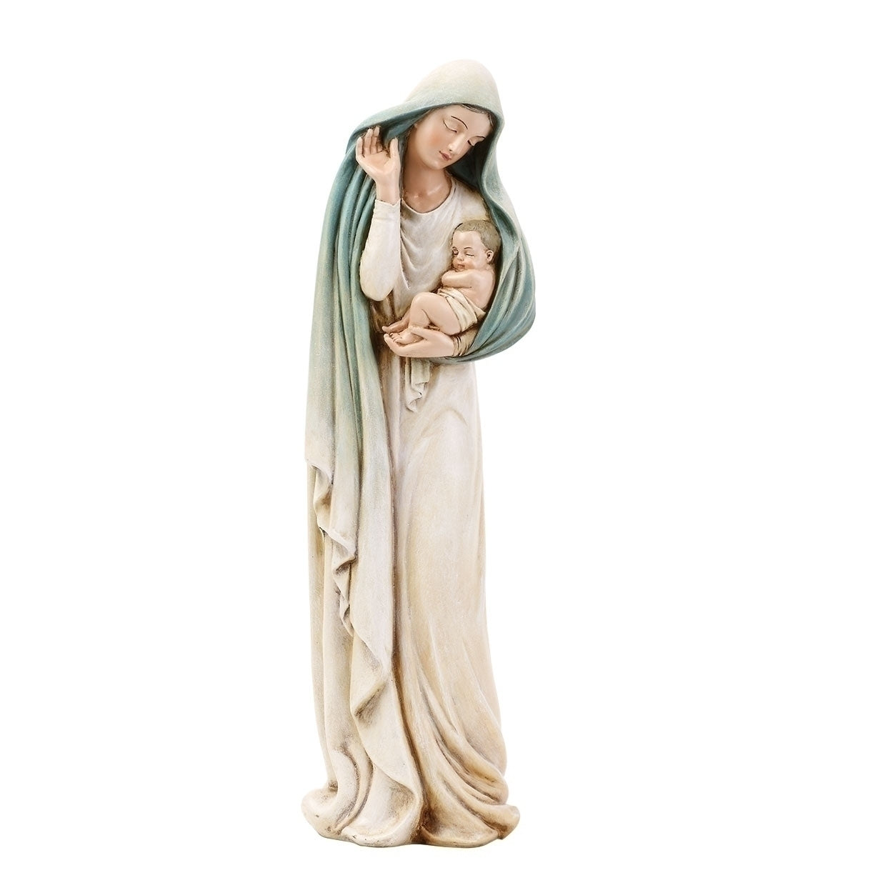 Madonna with Child Figure, Renaissance Collection, 12" H