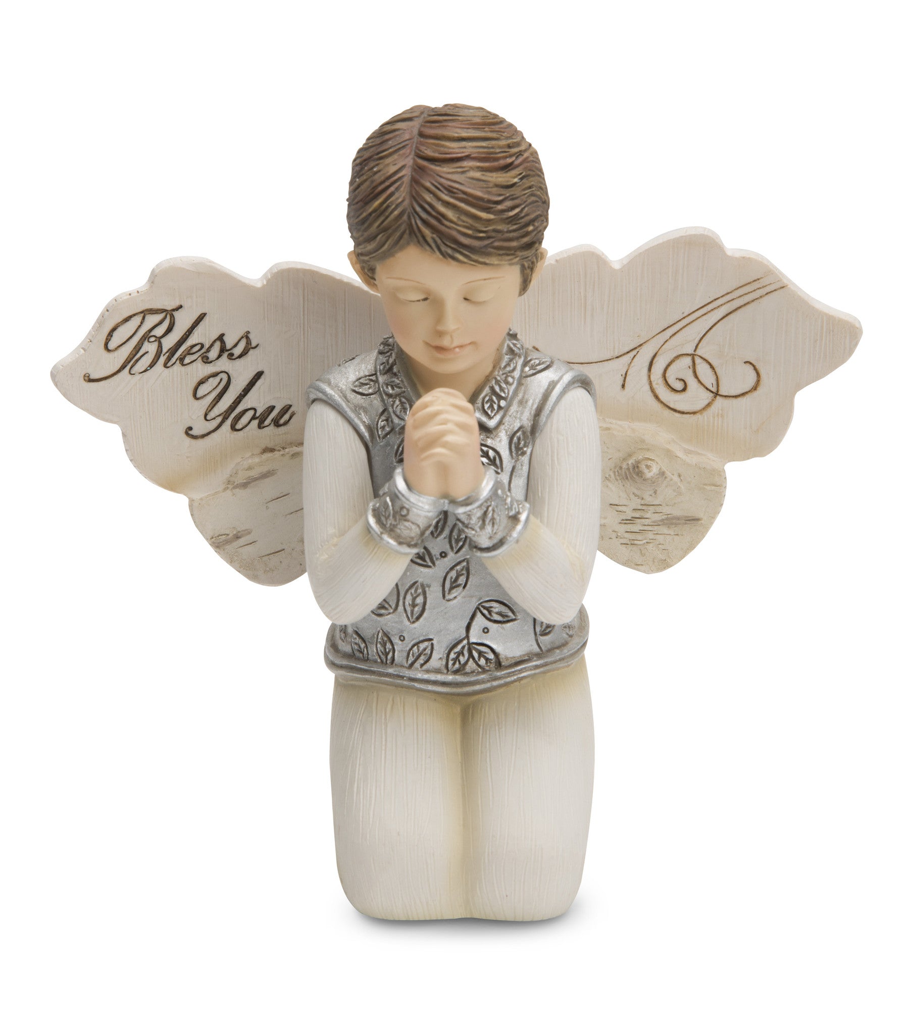 Bless You Boy - 3.5" Boy Angel Praying