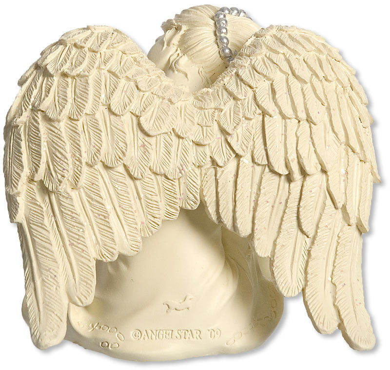 Serene Angel Platinum Series Figurine