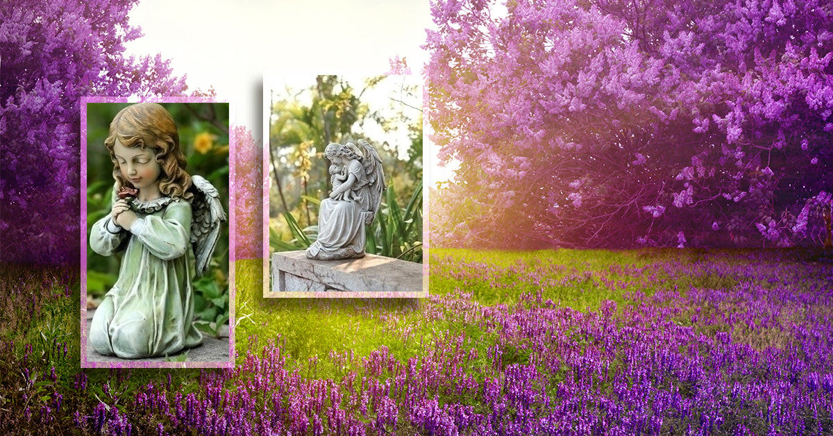 5 Reasons You Need a Garden Angel Statue
