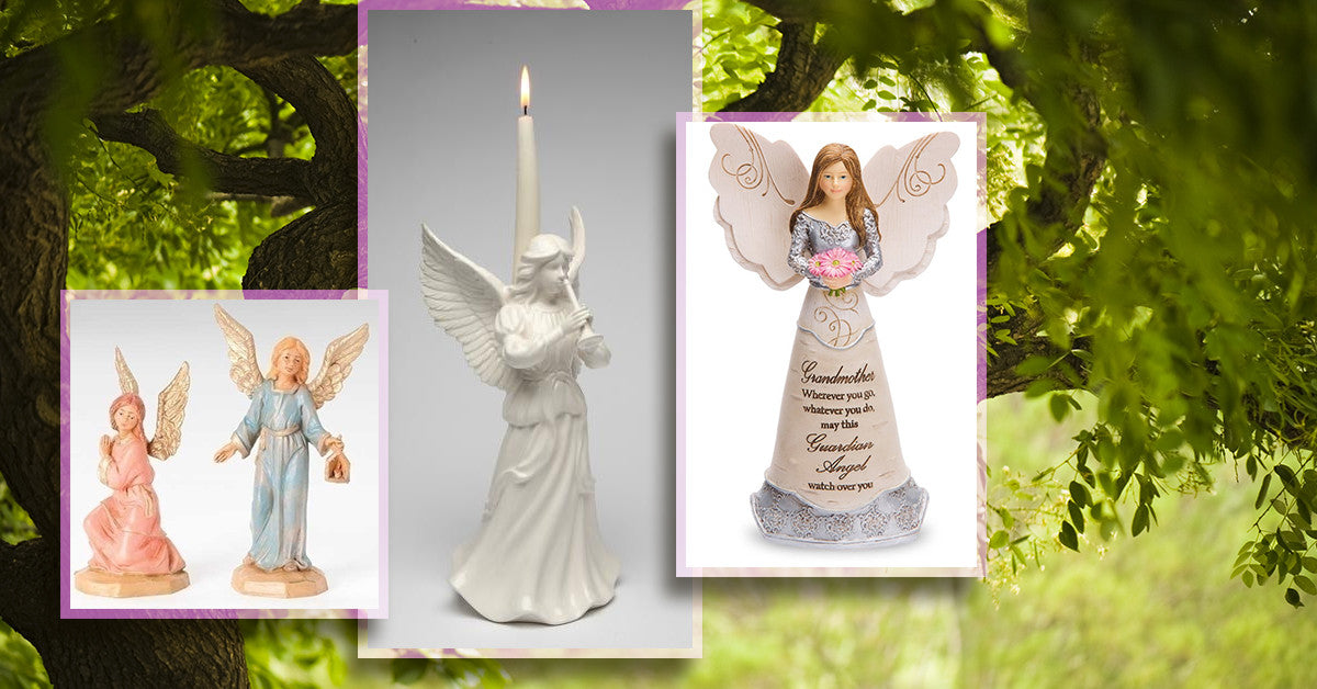 3 Small Angel Figurines You’re Sure to Love