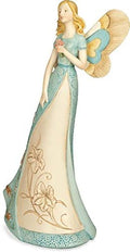 Nature's Blessings Angel Figurine, 10-Inch