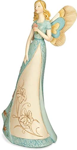 Nature's Blessings Angel Figurine, 10-Inch
