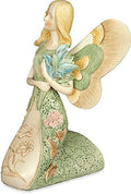 Hope Blossoms Angel Figurine, 5-1/2-Inch