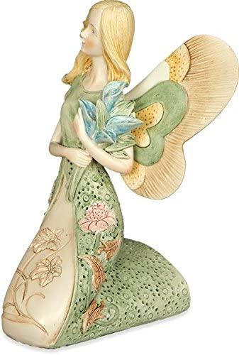 Hope Blossoms Angel Figurine, 5-1/2-Inch