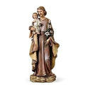 St. Joseph and Child Jesus Figure, Renaissance Collection, 10" H