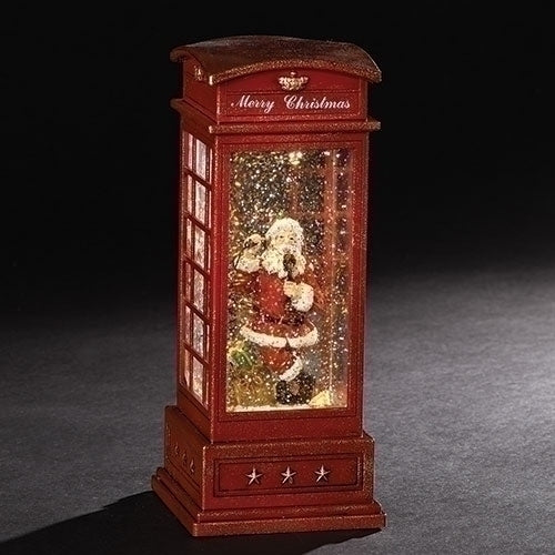 9.75" H LED Swirl Phone Booth