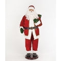 60"H MUSICAL MOTION SANTA RETRACTS FOR STORAGE; PLUG-IN