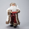 18" Countdown Santa Figure with Number Blocks