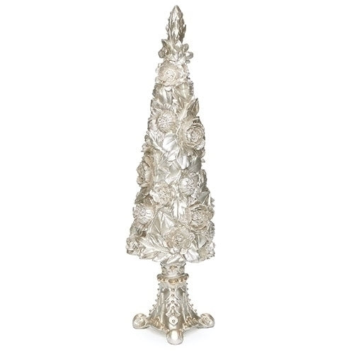 24.25"H ROSE TREE CHAMPAGNE COLOR