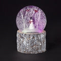 Snowman Led Swirl Dome Snow Globe, 6 inch, Multicolor