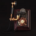 Led Halloween Telephone Motion Sound, 4.5 inch, Multicolor