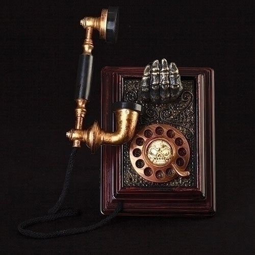 Led Halloween Telephone Motion Sound, 4.5 inch, Multicolor