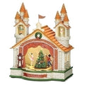 Musical Led Nutcracker Village, 10.5 inch, Multicolor
