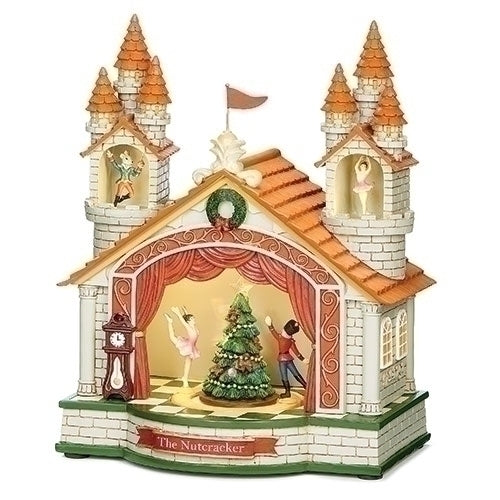 Musical Led Nutcracker Village, 10.5 inch, Multicolor