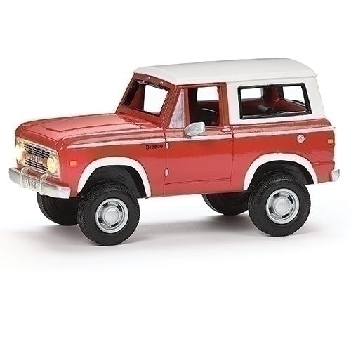 Musical LED '68 Bronco Figurine, 8.5-inch Length