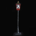 75"H LED SNOWING MOUNTAIN LANTERN; TRAIN; PLUG-IN; KD