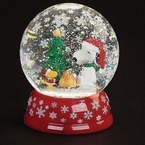 5.7"H LED DOME SNOOPY CAMPFIRE SWIRL; BATT N/INCL; PORT/CORD