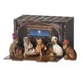 3.2" 6PC ST CAT PAGEANT CRECHE PRINTED BOX "PURFECT PAGEANT