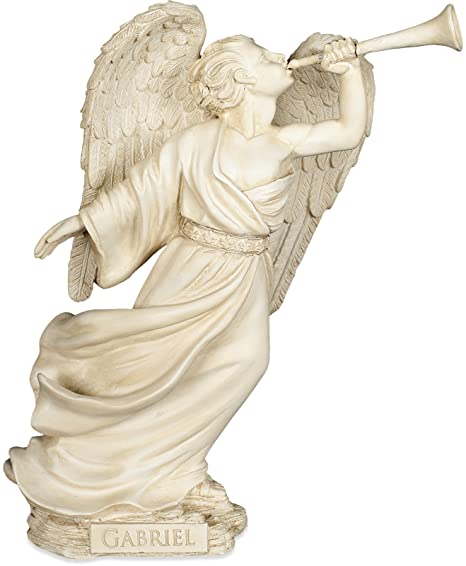 Archangel Figurine, Gabriel, 7-Inch