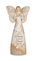Friend - 7.5" Angel Holding Butterfly
