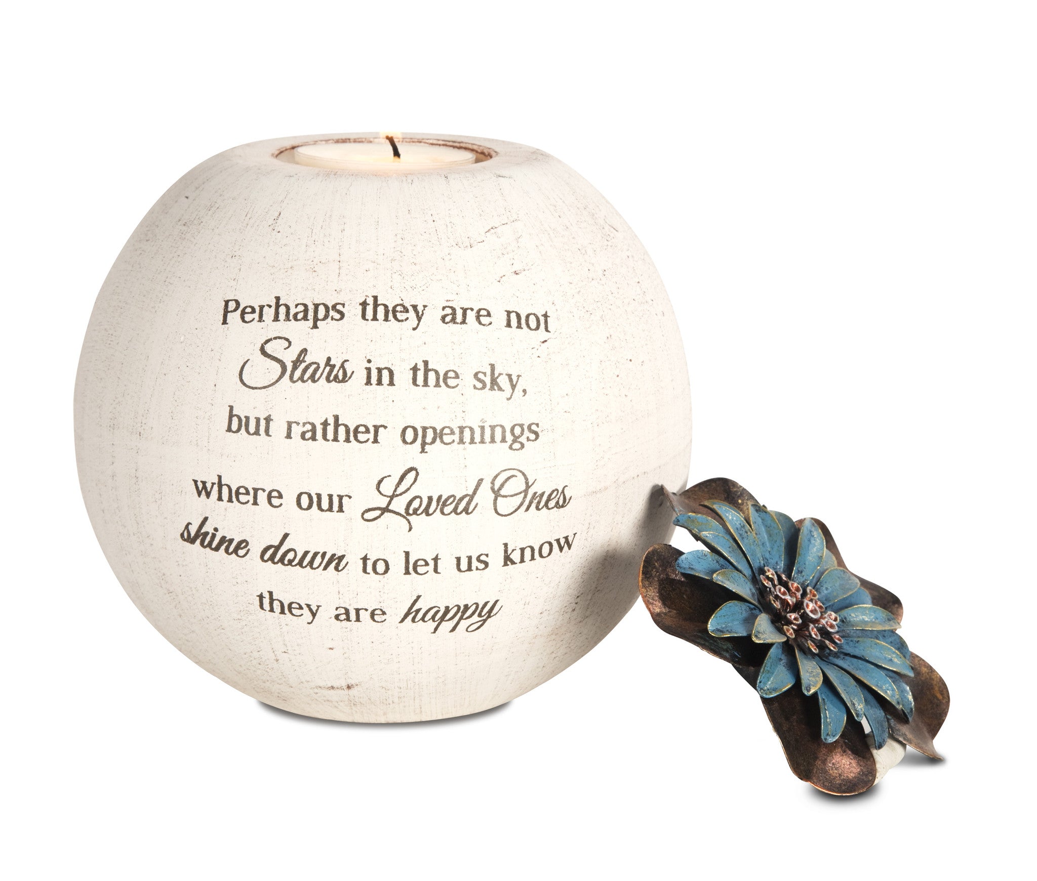 Stars in the Sky - 5" Round Tea Light Candle Holder