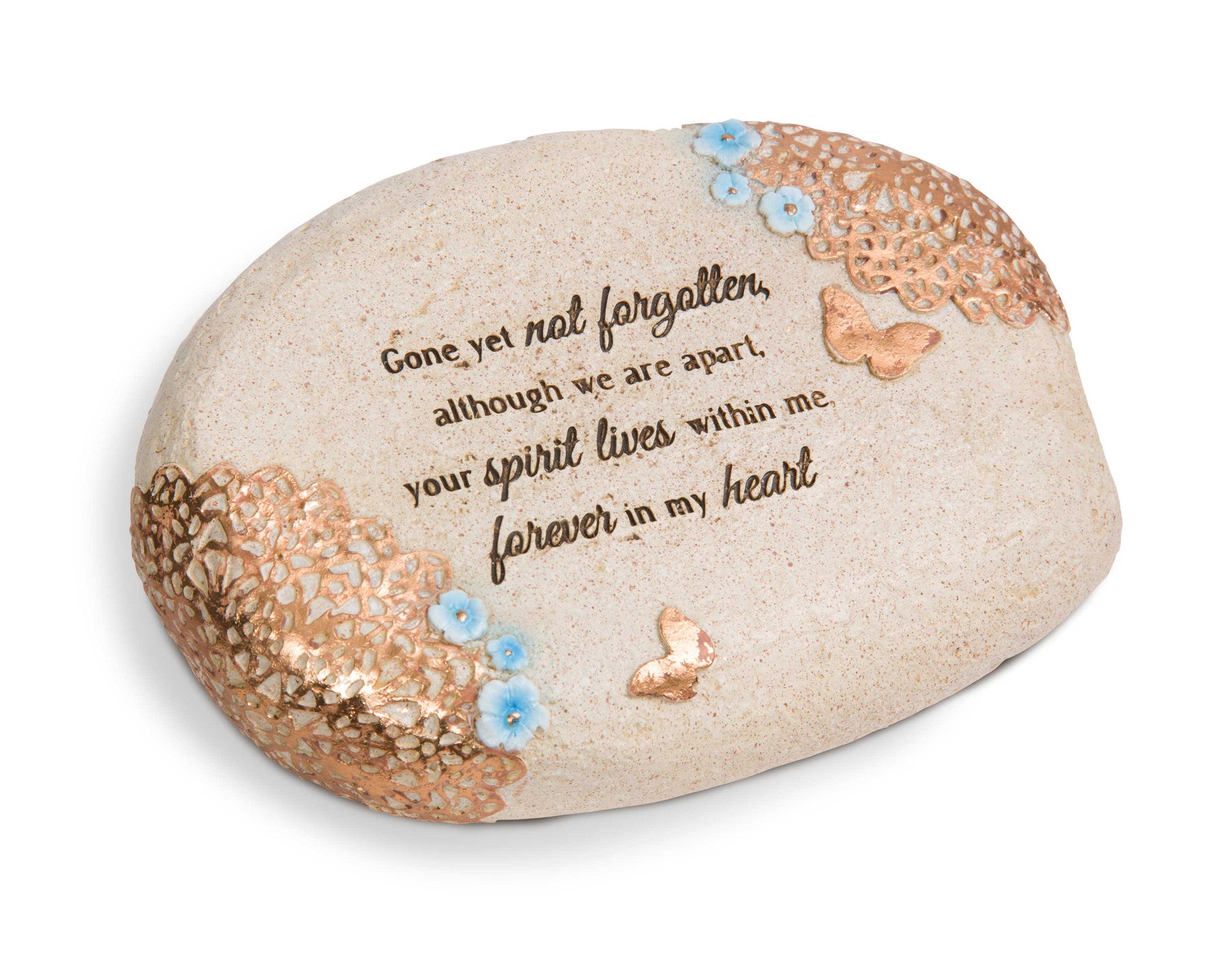Forever In My Heart - 6" L x 2.5" H Memorial Stone