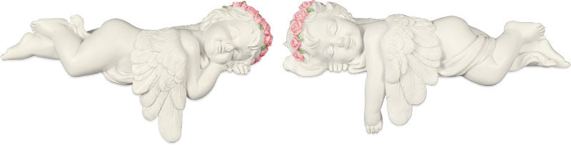 Dreamer's Blessing Cherubs 2 Piece Set