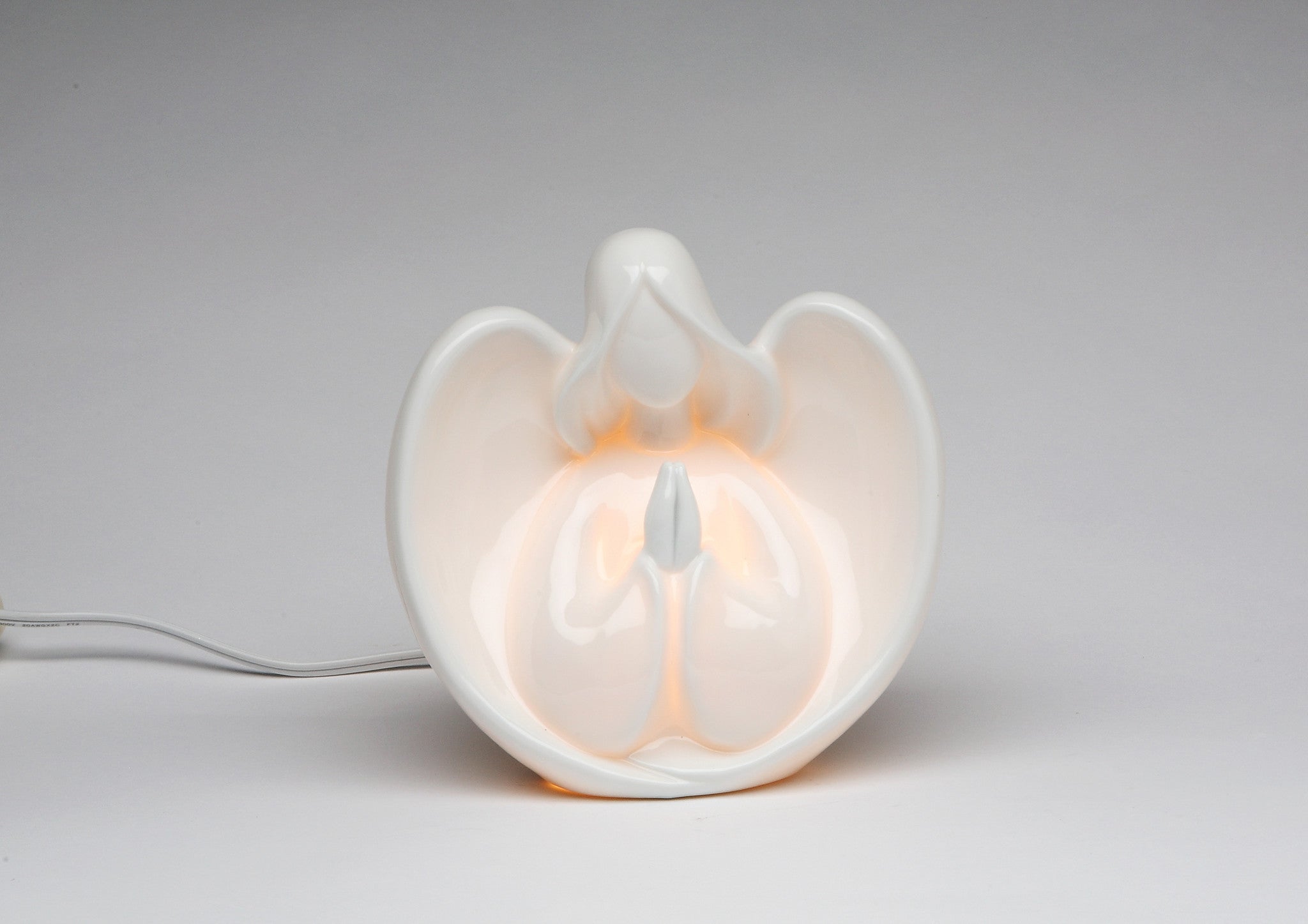 ANGEL PRAYING NIGHT LIGHT (INCLUDES C7 WATT LIG