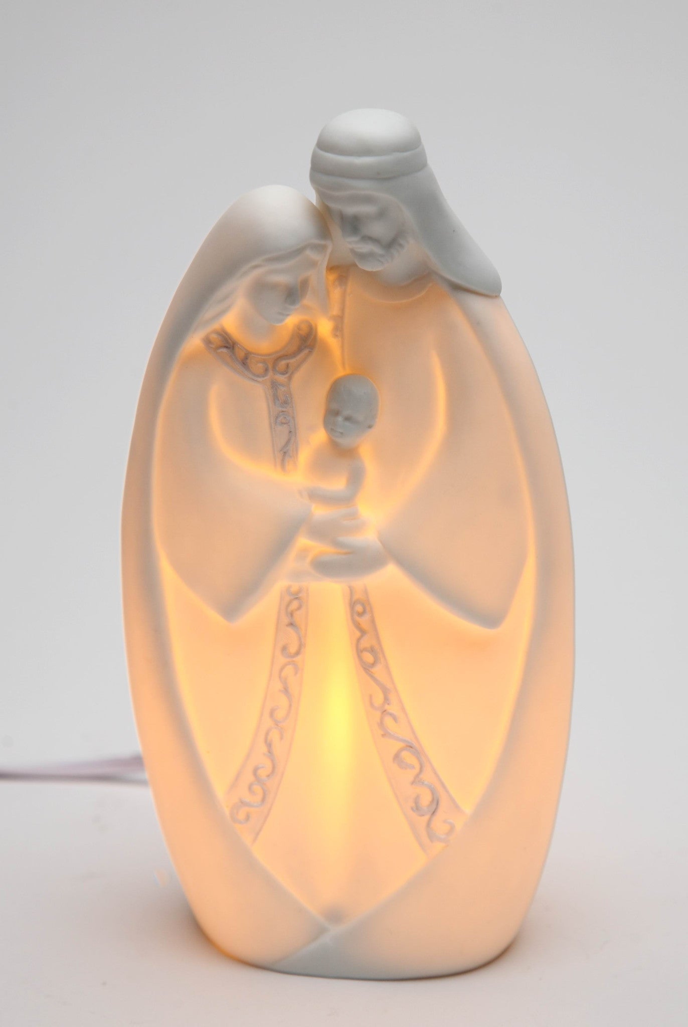 HOLY FAMILY NIGHT LIGHT (INCLUDES C7 WATT LIGHT