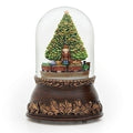 Musical Tree with Train Dome Globel