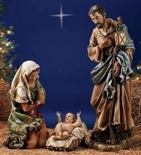 3pc St 39 Scale Holy Fam Figs