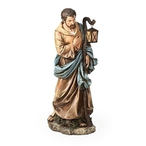 39" SCALE JOSEPH FIG PAINTED VERSION Nativity Collection,