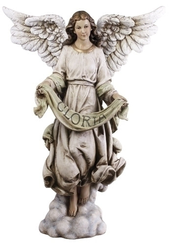 39" SCALE COLOR GLORIA ANGEL 	41" H FOR NATIVITY 35020