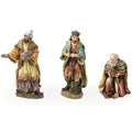 3PC ST 27" SCALE COLOR 3 KINGS 16"H - 26"H