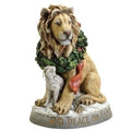 Lion and Lamb Figure, Verse - Peace on Earth, 19.25" H,  Christmas Decoration