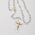 54" Crystal Wall Rosary Boxed
