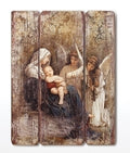 26"H SONG OF THE ANGELS 	DECORATIVE PANEL