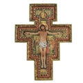 17.75" H San Damiano Cross