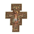 10.75"H SAN DAMIANO CROSS