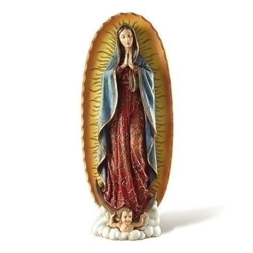 18.5"H OUR LADY OF GUADALUPE FIGURE