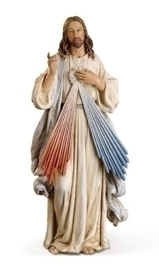 9.5"H DIVINE MERCY FIGURE