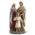 9.75"H HOLY FAMILY WITH CHILD FIGURE
