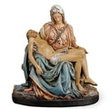 Colored La Pieta Figure on Base, 9"H RENAISSANCE COLLECTION